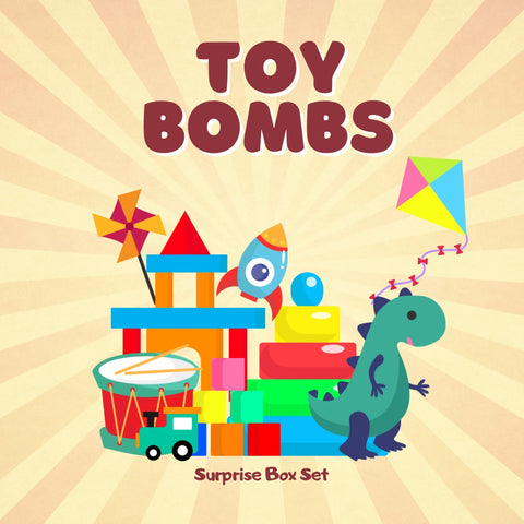 Toy Bath Bomb Box