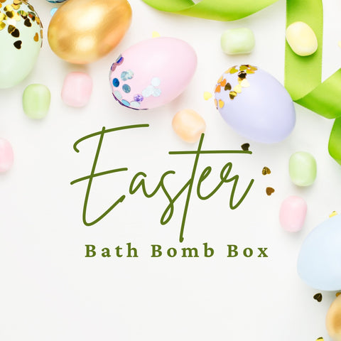 Easter Bath Bomb Box