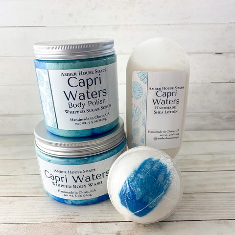 Capri Waters Collection