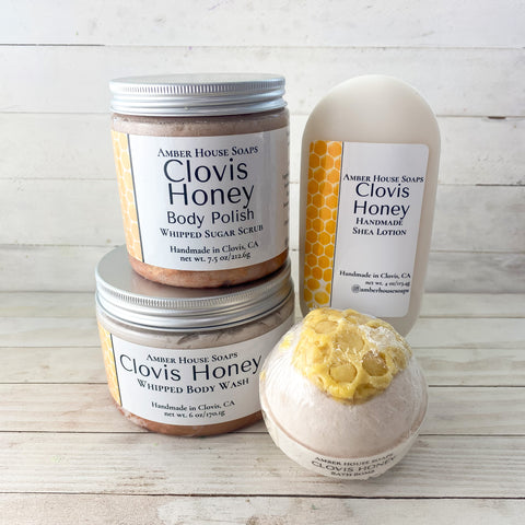 Clovis Honey Collection