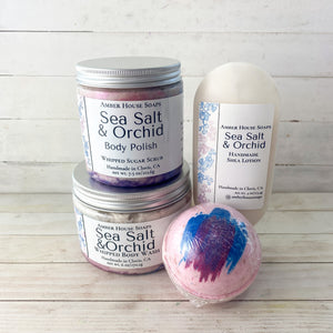 Sea Salt Orchid Collection